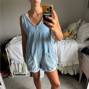 Free People Overalls